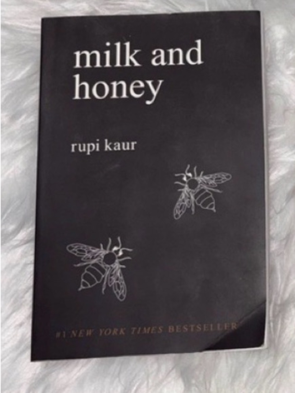 milk and honey by rupi Kaur